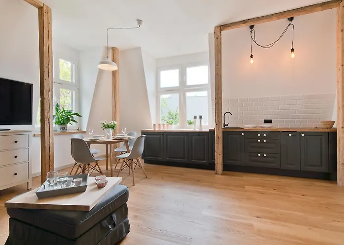 דירה Imperial Nadmorski Loft *